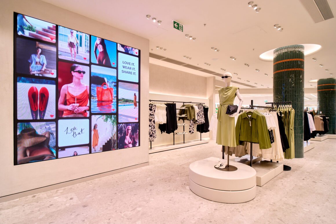 Marks & Spencer completes Pantheon flagship transformation and begins format test