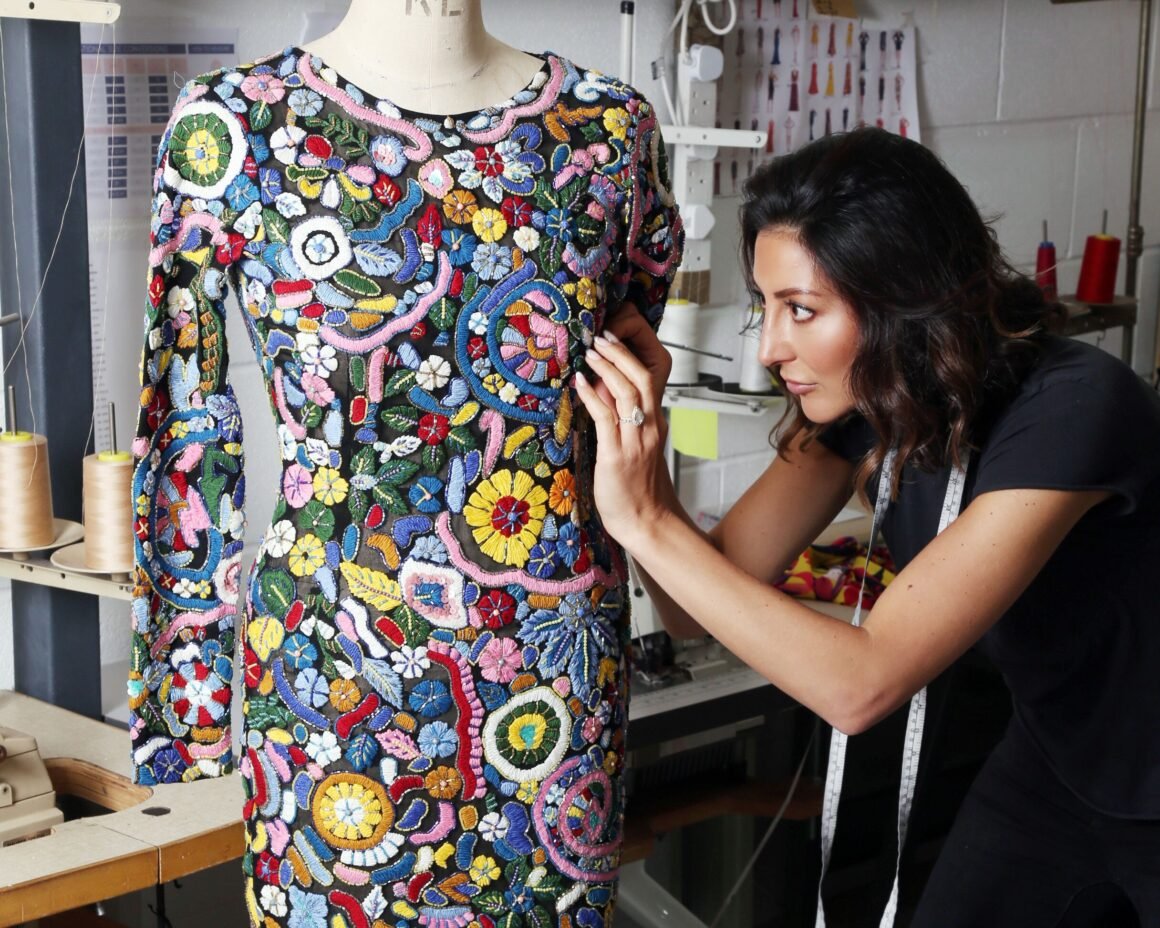 How I started in fashion: Nadine Merabi, founder of MERABI