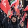 Iran mourners demand revenge at ayatollah’s funeral