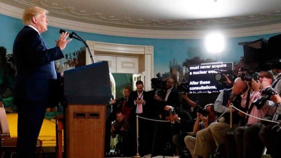 Trump teleprompter operator faces scrutiny over prediction market bets