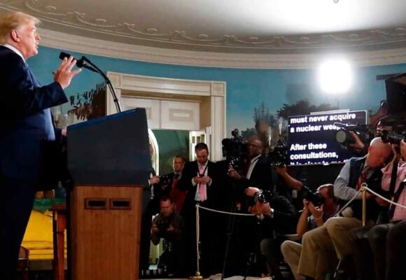 Trump teleprompter operator faces scrutiny over prediction market bets
