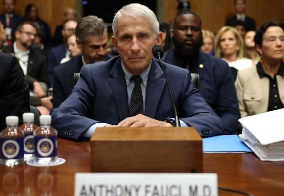 Fauci invokes Fifth Amendment at fiery Senate hearing on Covid-19