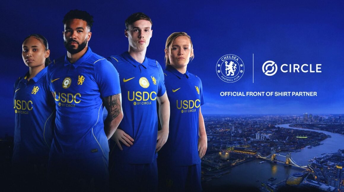 Circle’s USDC takes over Chelsea’s jersey in Premier League first sponsorship deal