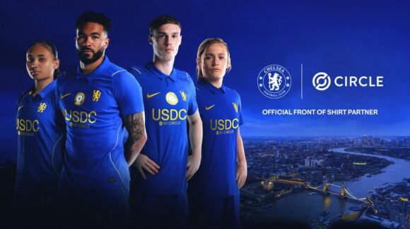 Circle’s USDC takes over Chelsea’s jersey in Premier League first sponsorship deal