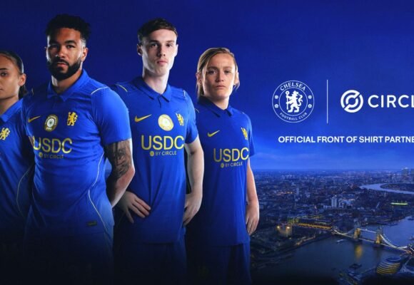 Circle’s USDC takes over Chelsea’s jersey in Premier League first sponsorship deal
