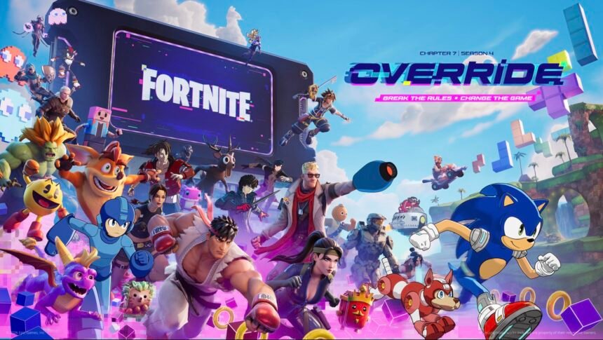 Sonic the Hedgehog to Headline Fortnite’s ‘Override’ Season (Gaming News Roundup) 