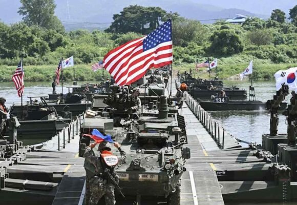 Seoul rattled by threat to drills at heart of US-Korean alliance
