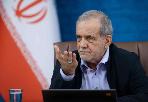 Iran’s president calls to end war with US from ‘position of strength’