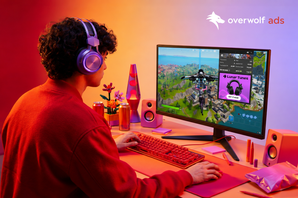 Overwolf Ads Launches ‘In-Game Audience Map’ Product for Brands to Identify What Their Customers Play Across More Than 5,000 Video Games (EXCLUSIVE)