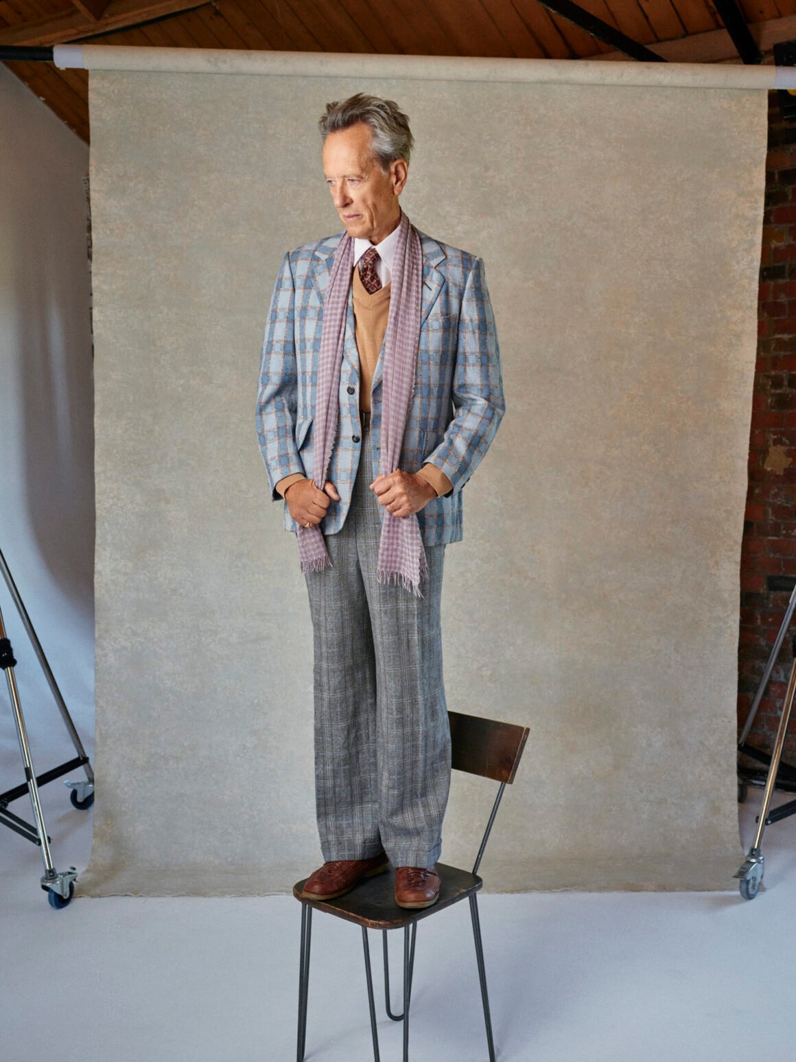 Oxfam taps Richard E. Grant to front latest ‘Second Hand September’ campaign
