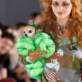 LFW SS27: Paws, parachutes and punk – dogs steal the spotlight at Chopova Lowena show