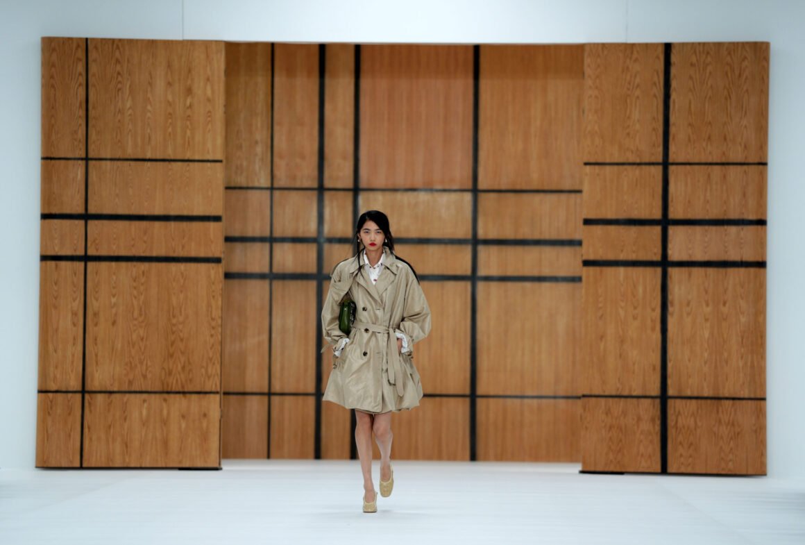 Daniel Lee reimagines Burberry’s iconic trench for spring/summer 2027