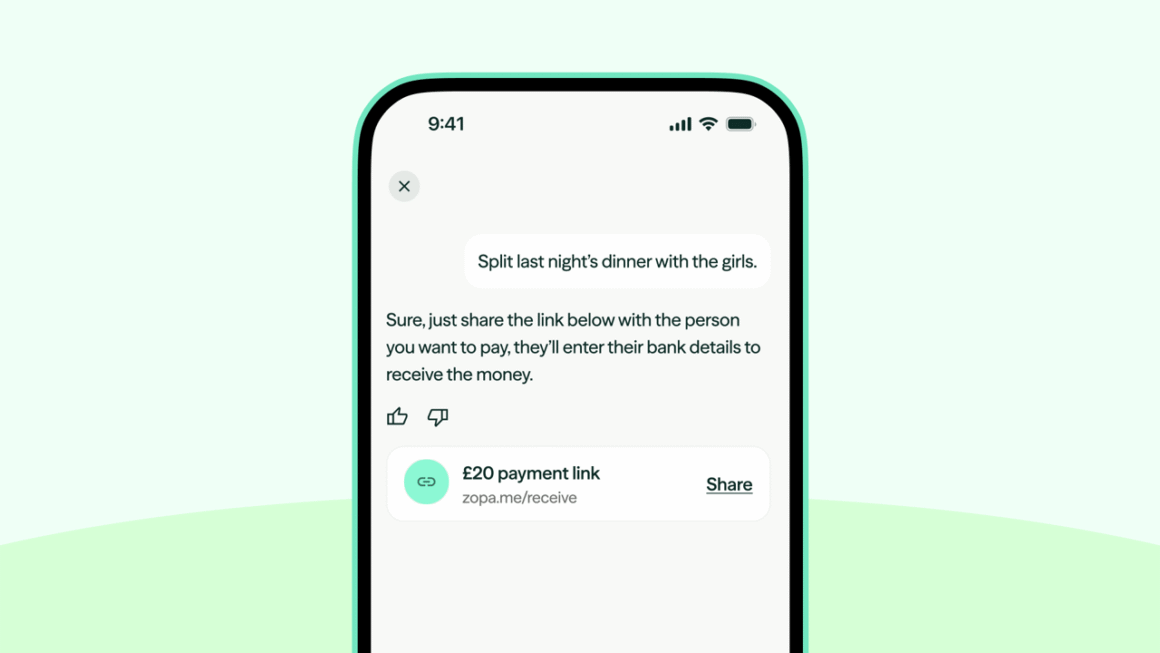 Zopa moves into AI voice banking services 
