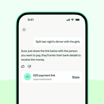Zopa moves into AI voice banking services 