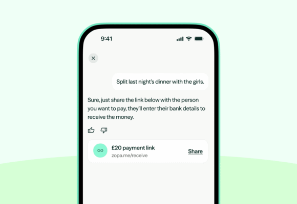 Zopa moves into AI voice banking services 