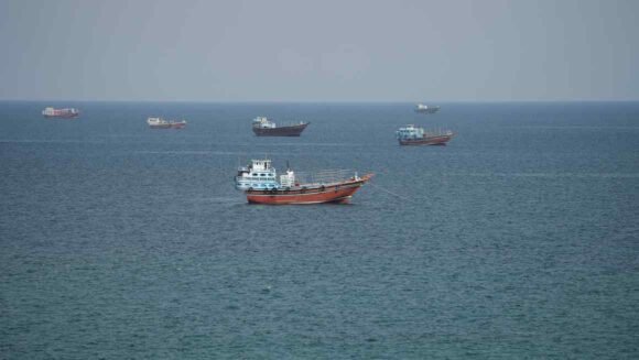 Oil prices jump on tanker attack and slowing flows through Strait of Hormuz