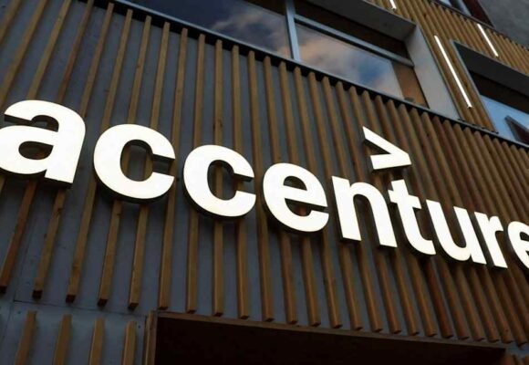 Accenture shares surge as consultancy boosts sales