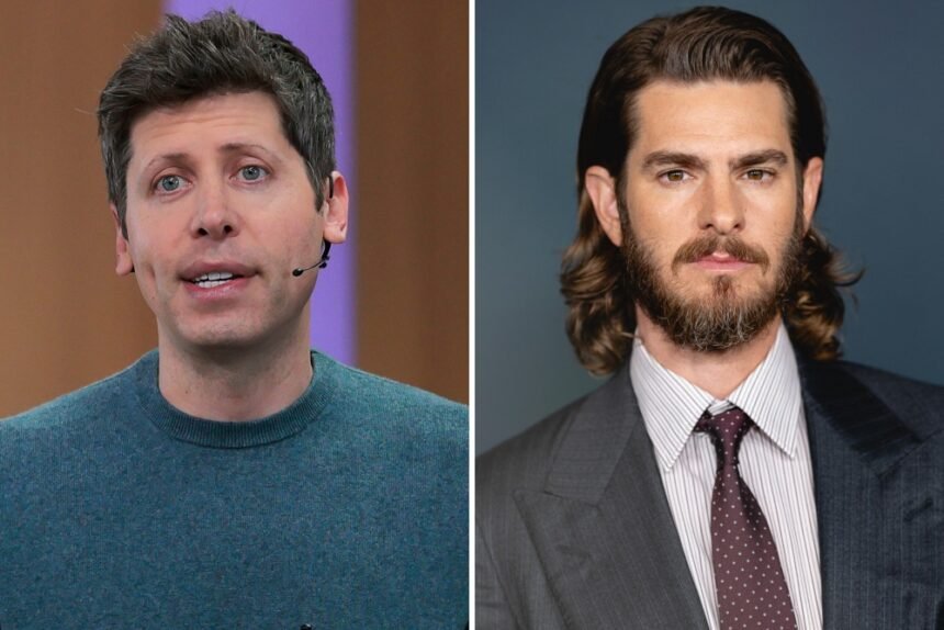 Sam Altman Says ‘Artificial’ Filmed Outside His House and He Waved at Andrew Garfield: ‘He Did Walk Like Me … I Felt I Was in Some Weird Glitch of the Simulation’